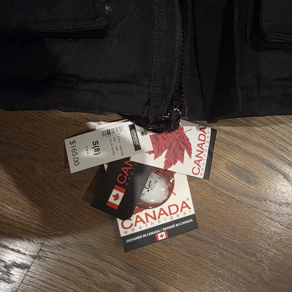 Canada Weather Gear Big Kid Boys Water Resistant Heavyweight Parka NWT Size 8 Sm - Picture 7 of 10